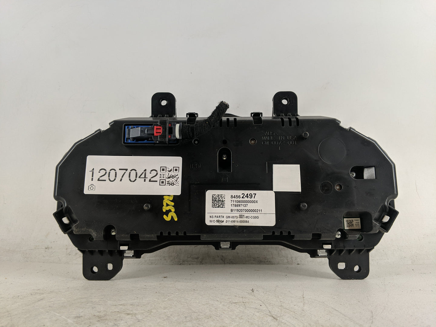 2019-2021 Gmc Terrain Instrument Cluster Speedometer Gauges P/N:84562497 Fits Fits 2019 2020 2021 OEM Used Auto Parts - Oemu