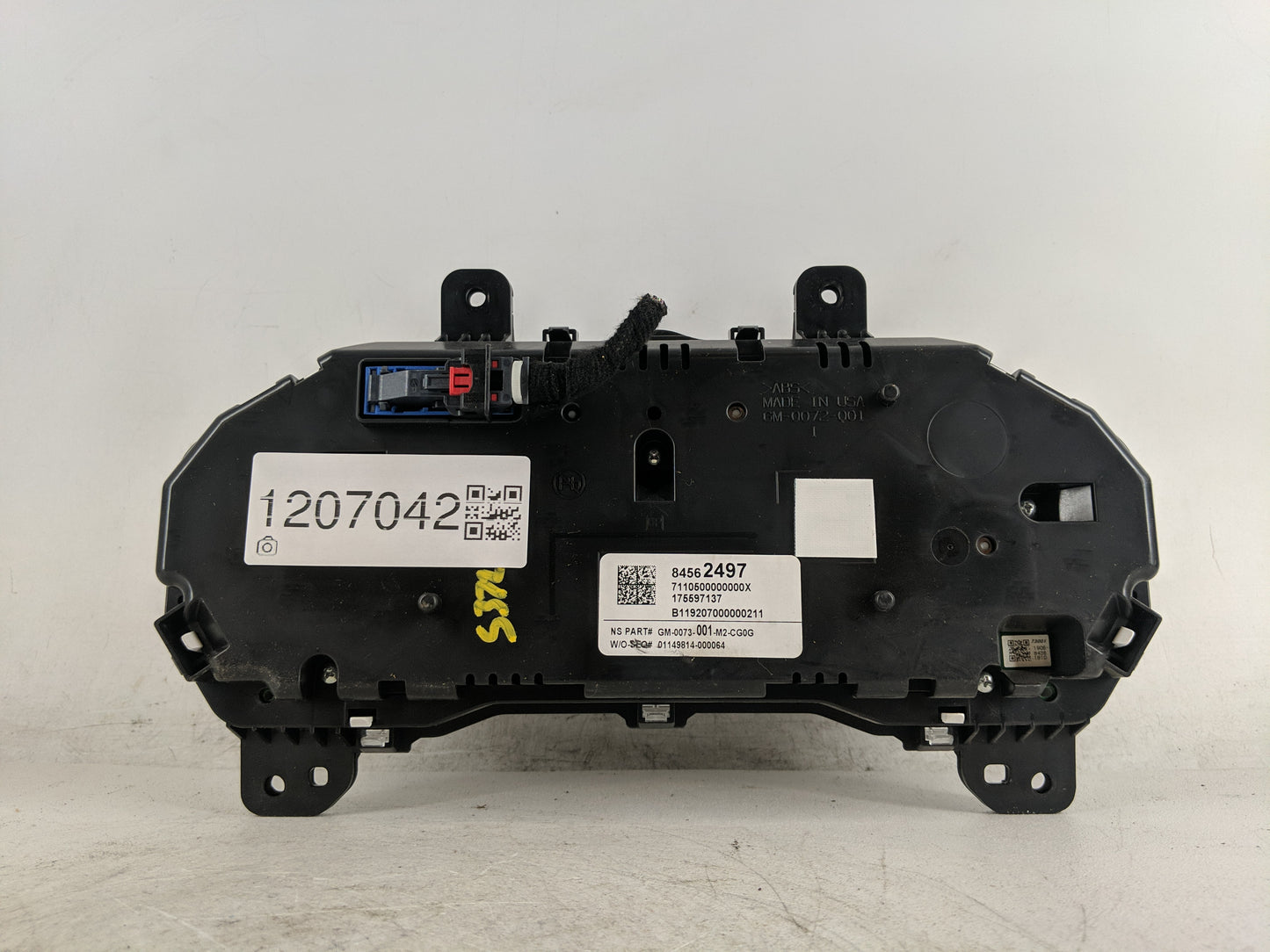 2019-2021 Gmc Terrain Instrument Cluster Speedometer Gauges P/N:84562497 Fits Fits 2019 2020 2021 OEM Used Auto Parts - Oemu