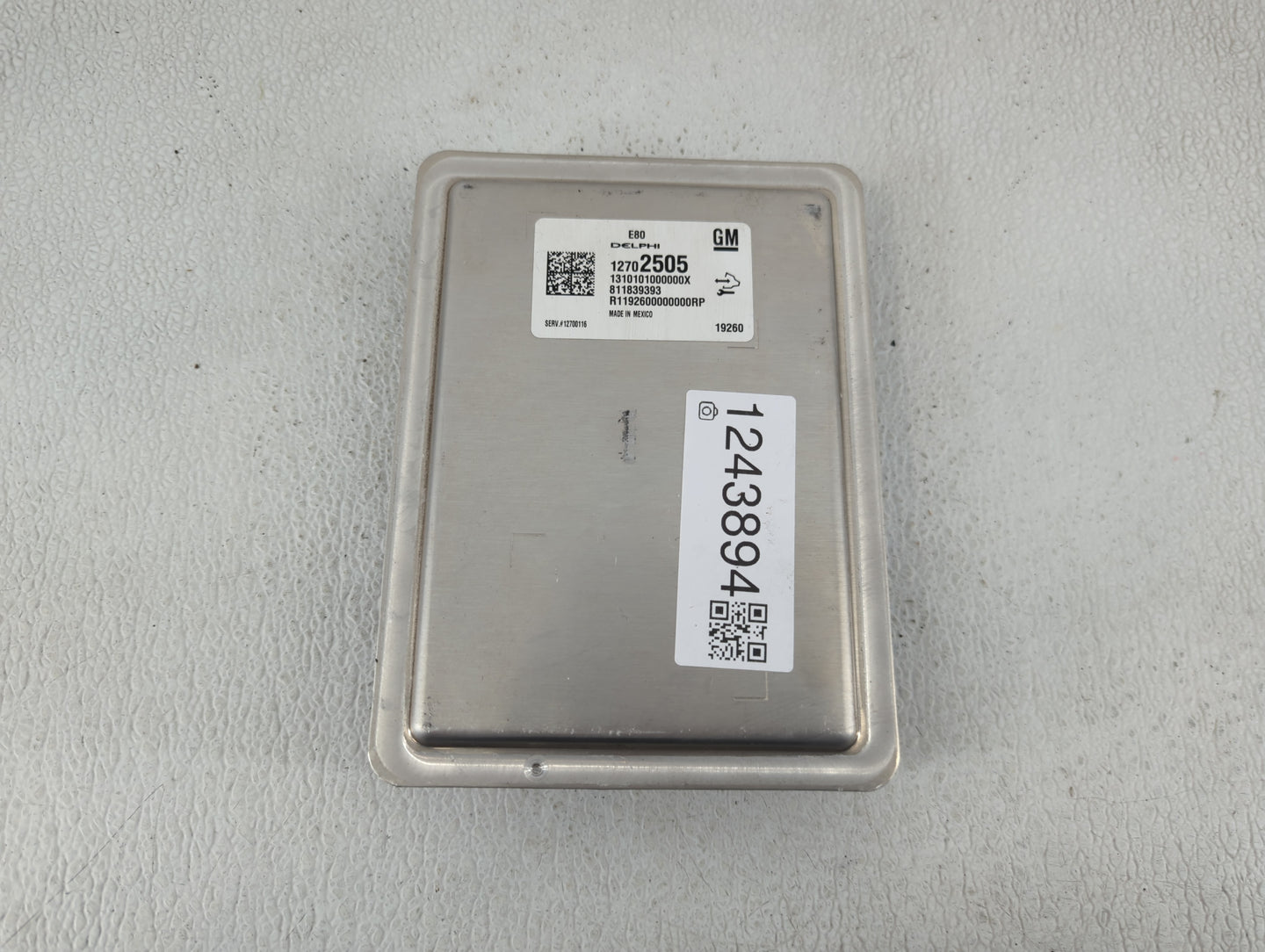 2018-2020 Gmc Terrain PCM Engine Control Computer ECU ECM PCU OEM P/N:12702505 Fits Fits 2017 2018 2019 2020 2021 2022 OEM U