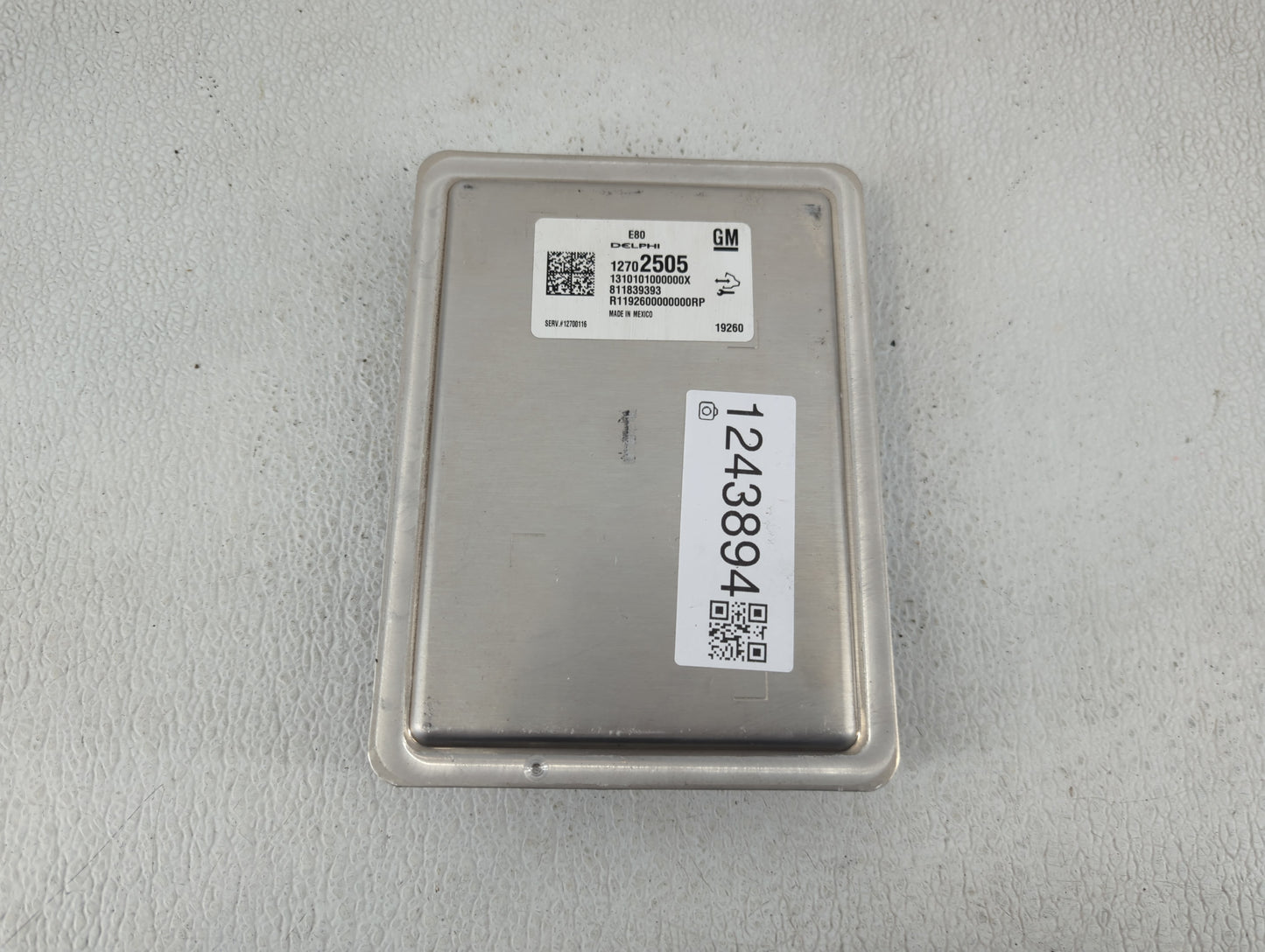 2018-2020 Gmc Terrain PCM Engine Control Computer ECU ECM PCU OEM P/N:12702505 Fits Fits 2017 2018 2019 2020 2021 2022 OEM U