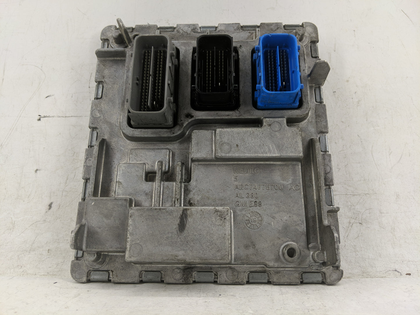 2020-2022 Gmc Terrain PCM Engine Control Computer ECU ECM PCU OEM P/N:12702989 Fits Fits 2020 2021 2022 OEM Used Auto Parts 