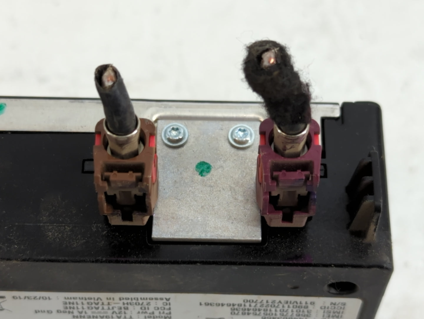 2020 Gmc Terrain Radio AM FM Cd Player Receiver Replacement Fits OEM Used Auto Parts - Oemusedautoparts1.com
