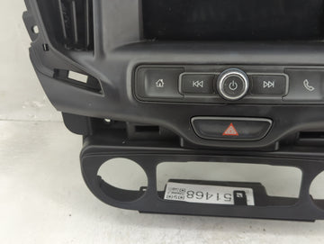 2020 Gmc Terrain Radio AM FM Cd Player Receiver Replacement P/N:84664204 84491776 Fits Fits 2016 2017 2018 2019 OEM Used Auto Parts