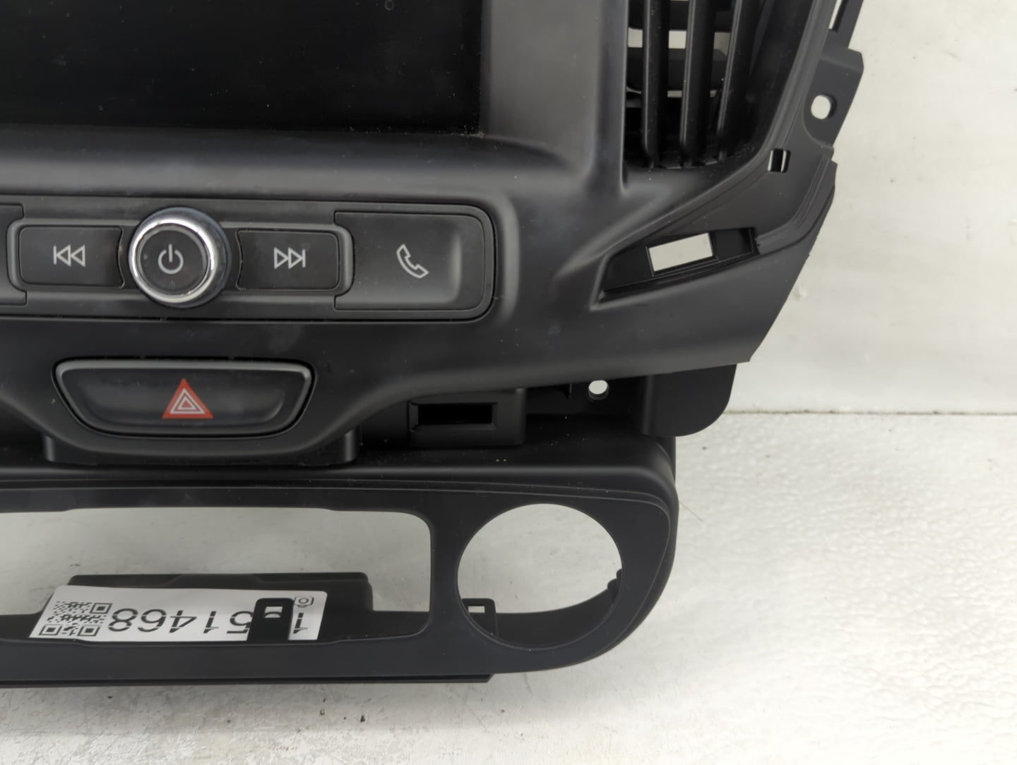 2020 Gmc Terrain Radio AM FM Cd Player Receiver Replacement P/N:84664204 84491776 Fits OEM Used Auto Parts - Oemusedautopart