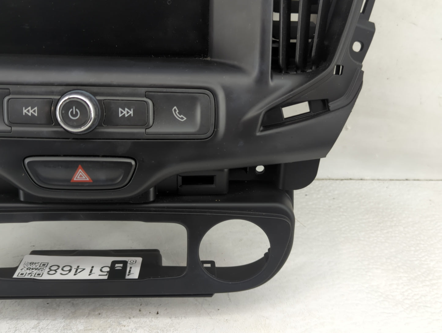 2020 Gmc Terrain Radio AM FM Cd Player Receiver Replacement P/N:84664204 84491776 Fits OEM Used Auto Parts - Oemusedautopart