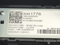 2020 Gmc Terrain Radio AM FM Cd Player Receiver Replacement P/N:84664204 84491776 Fits OEM Used Auto Parts - Oemusedautopart