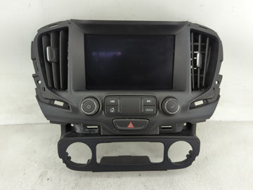 2020 Gmc Terrain Information Display Screen - Oemusedautoparts1.com