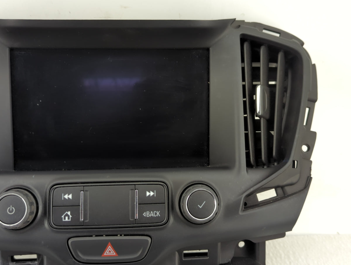 2020 Gmc Terrain Information Display Screen - Oemusedautoparts1.com