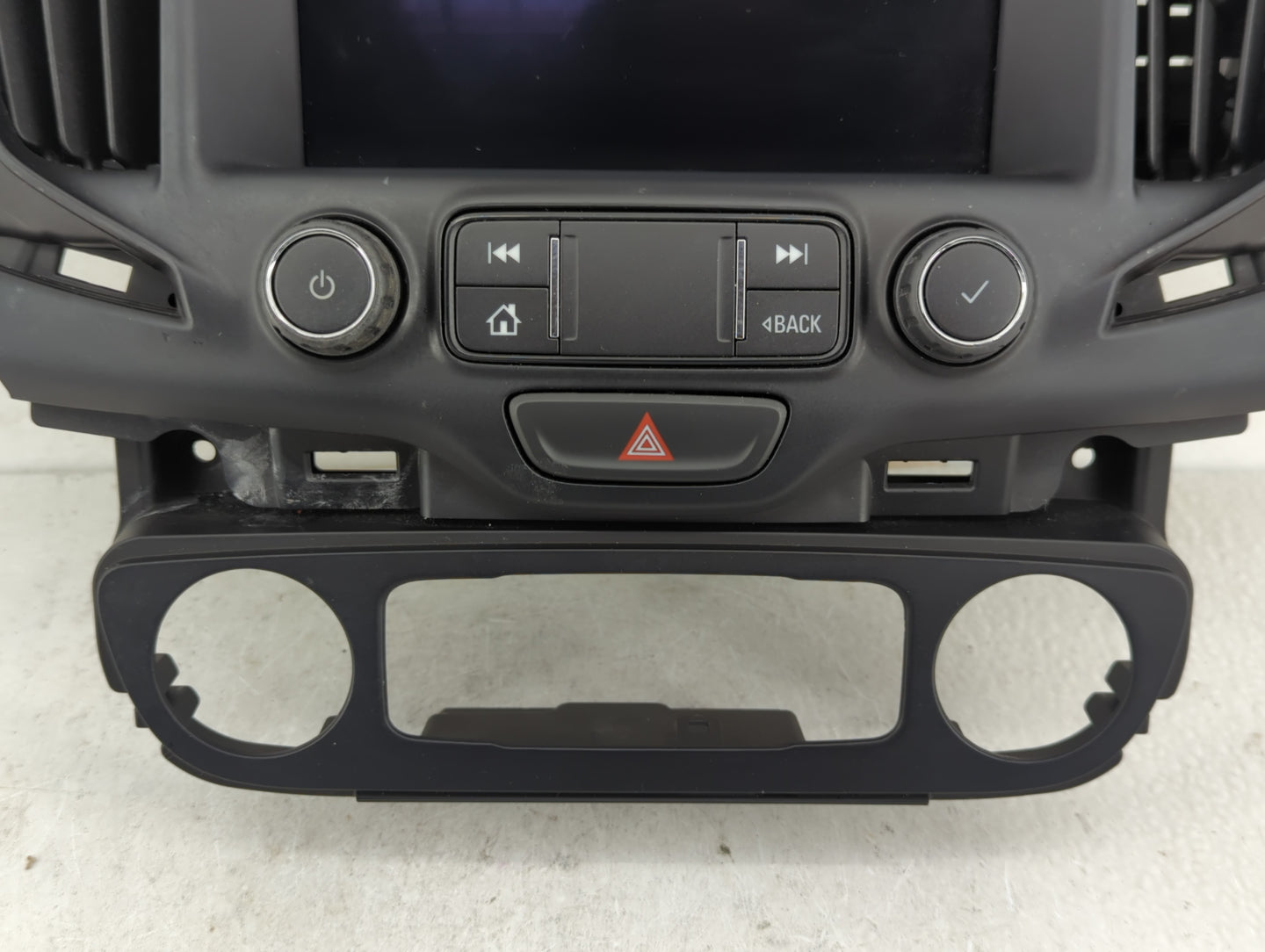 2020 Gmc Terrain Information Display Screen - Oemusedautoparts1.com