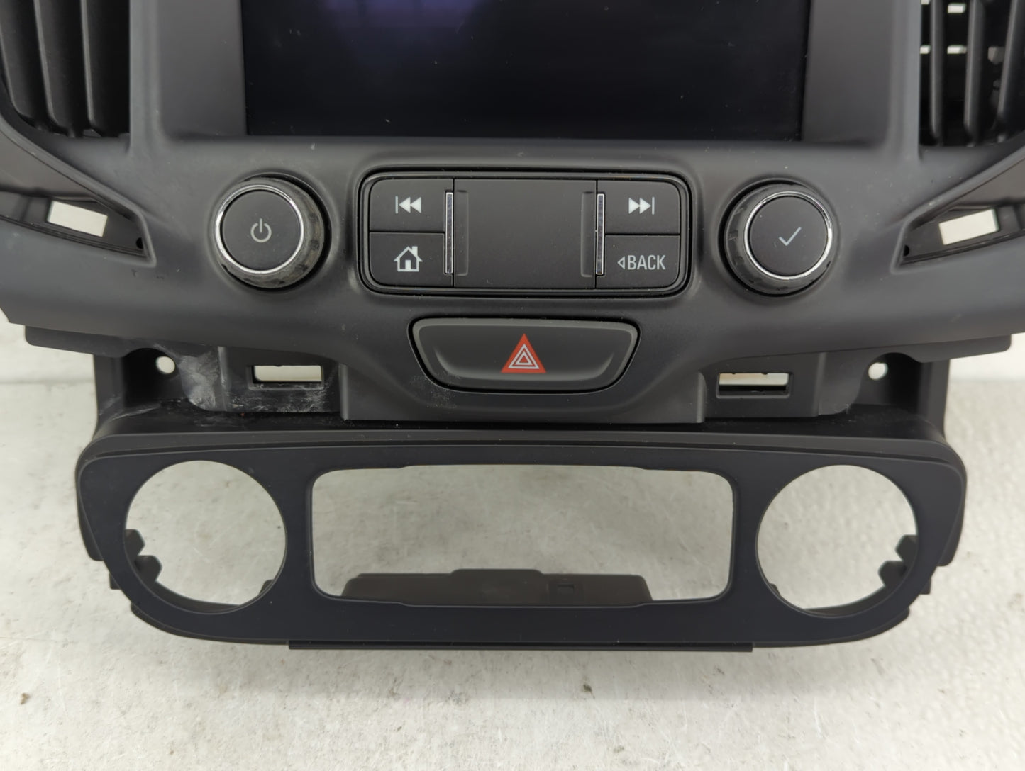 2020 Gmc Terrain Information Display Screen - Oemusedautoparts1.com