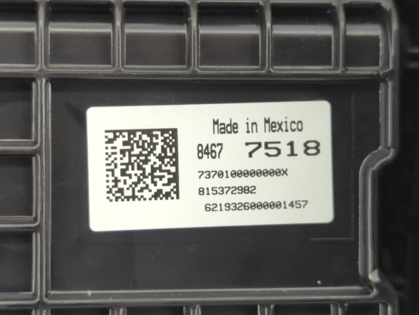 2020 Gmc Terrain Information Display Screen - Oemusedautoparts1.com