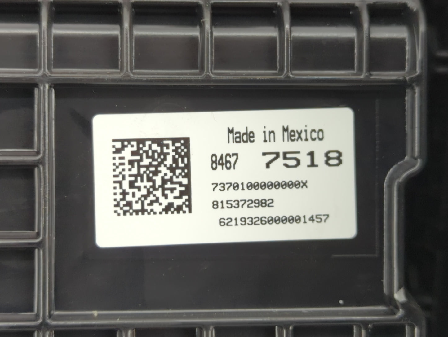 2020 Gmc Terrain Information Display Screen - Oemusedautoparts1.com
