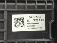 2020 Gmc Terrain Information Display Screen - Oemusedautoparts1.com