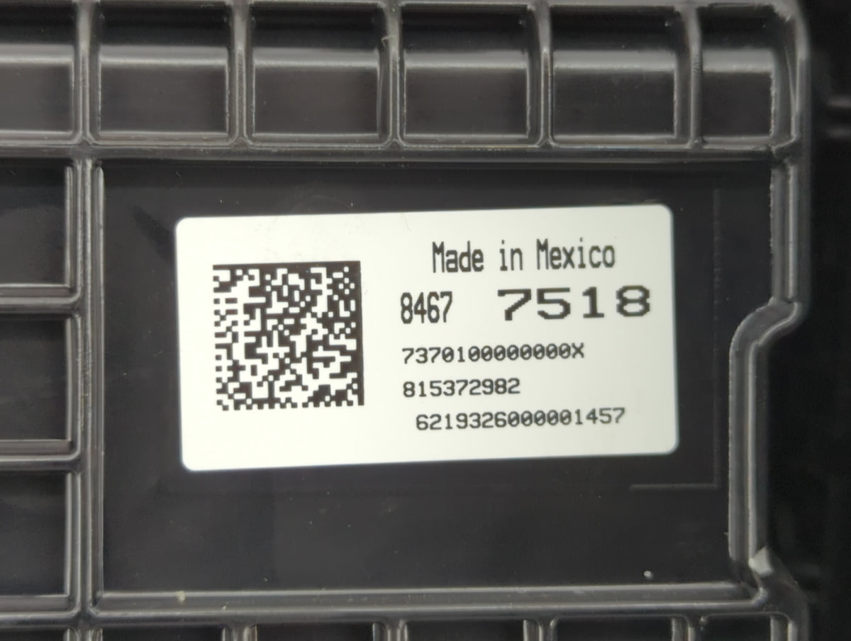 2020 Gmc Terrain Information Display Screen - Oemusedautoparts1.com