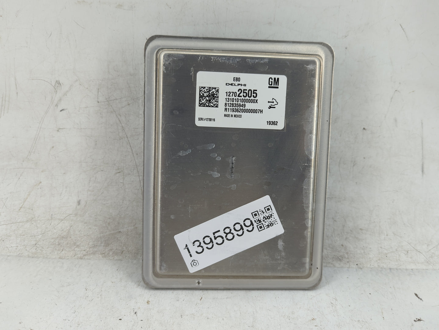 2018-2020 Gmc Terrain PCM Engine Control Computer ECU ECM PCU OEM P/N:812835949 12702505 Fits Fits 2017 2018 2019 2020 2021 