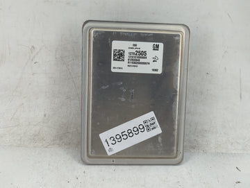 2018-2020 Gmc Terrain PCM Engine Control Computer ECU ECM PCU OEM P/N:812835949 12702505 Fits Fits 2017 2018 2019 2020 2021 