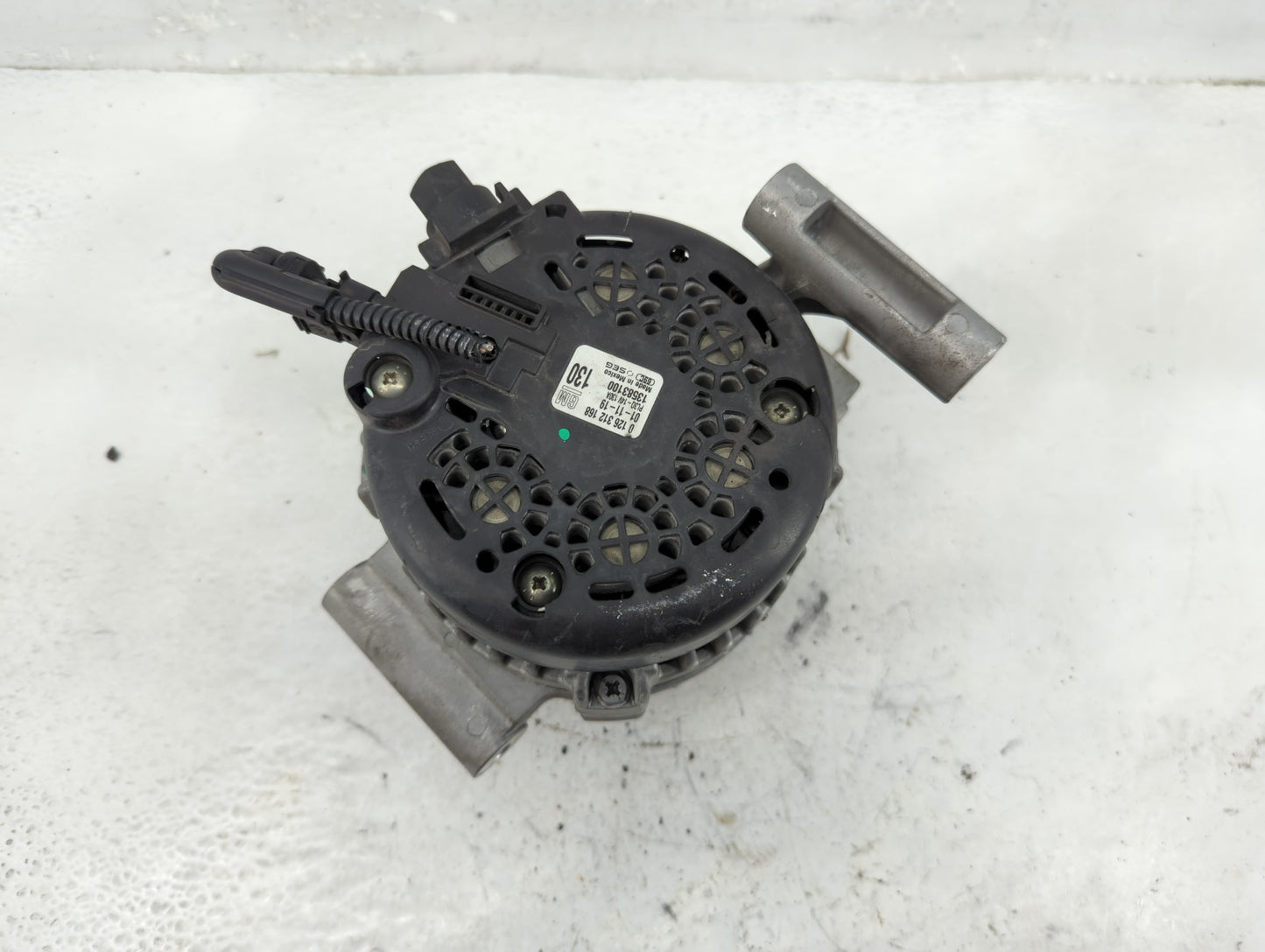 2018-2022 Gmc Terrain Alternator Replacement Generator Charging Assembly Engine OEM P/N:0126312168 Fits OEM Used Auto Parts 