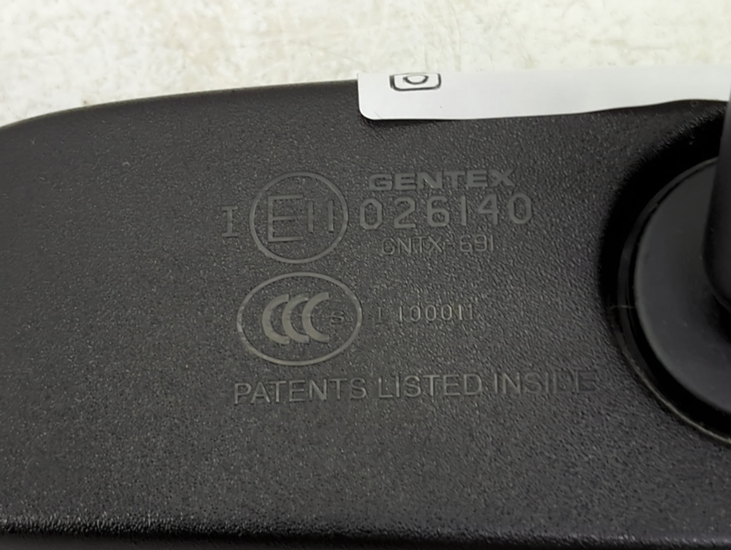 2020 Gmc Terrain Interior Rear View Mirror Replacement OEM P/N:GNTX-691 Fits Fits 2017 2018 2019 2021 2022 OEM Used Auto Par