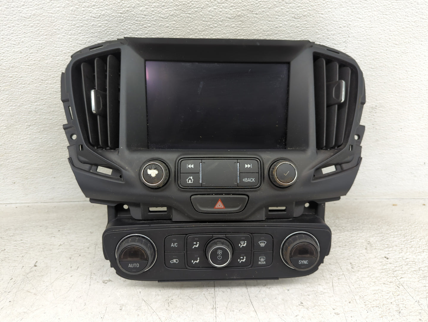 2020 Gmc Terrain Climate Control Module Temperature AC/Heater Replacement P/N:84246526 Fits Fits 2017 2018 2019 2021 2022 OE