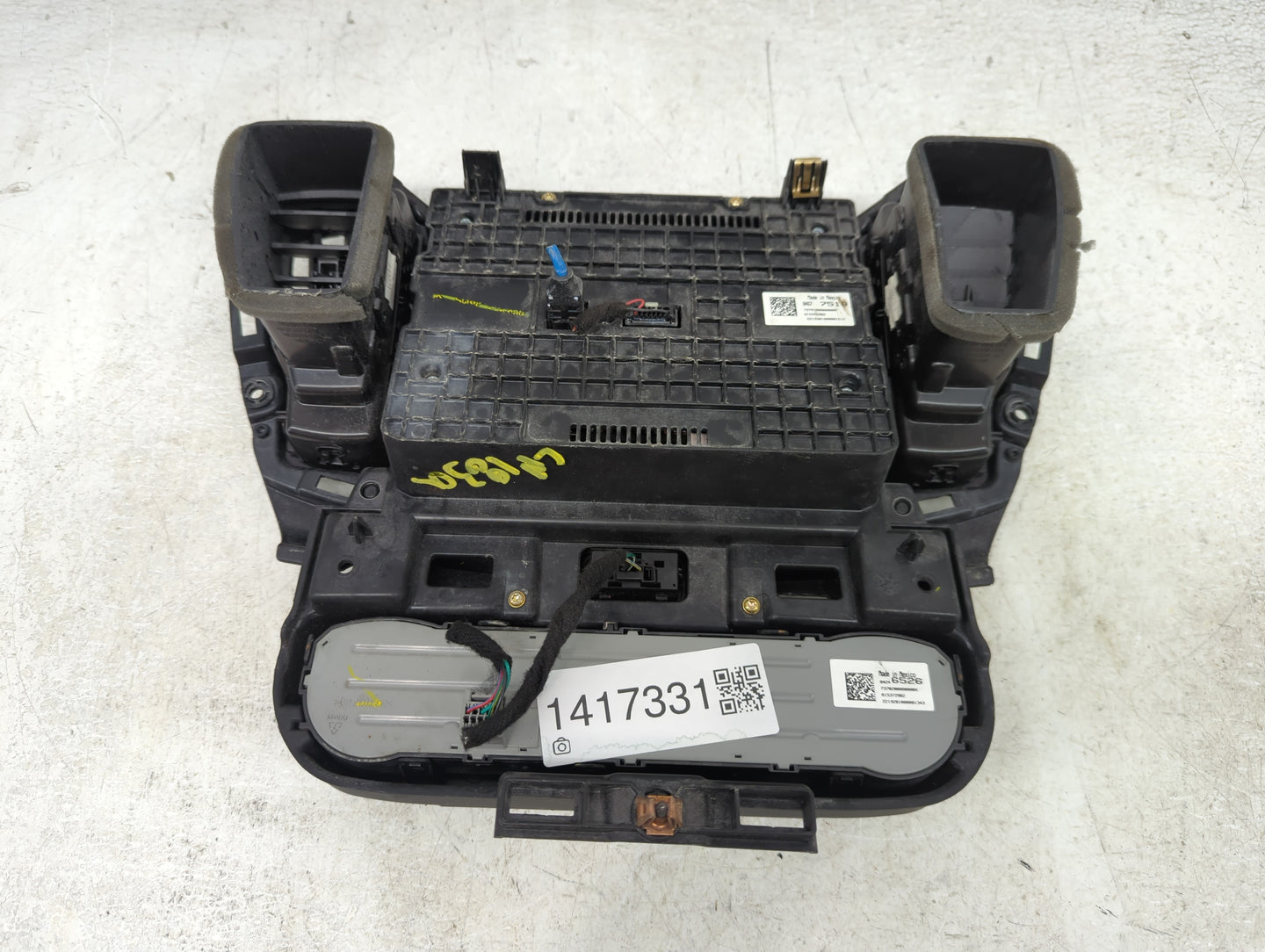 2020 Gmc Terrain Climate Control Module Temperature AC/Heater Replacement P/N:84246526 Fits Fits 2017 2018 2019 2021 2022 OE