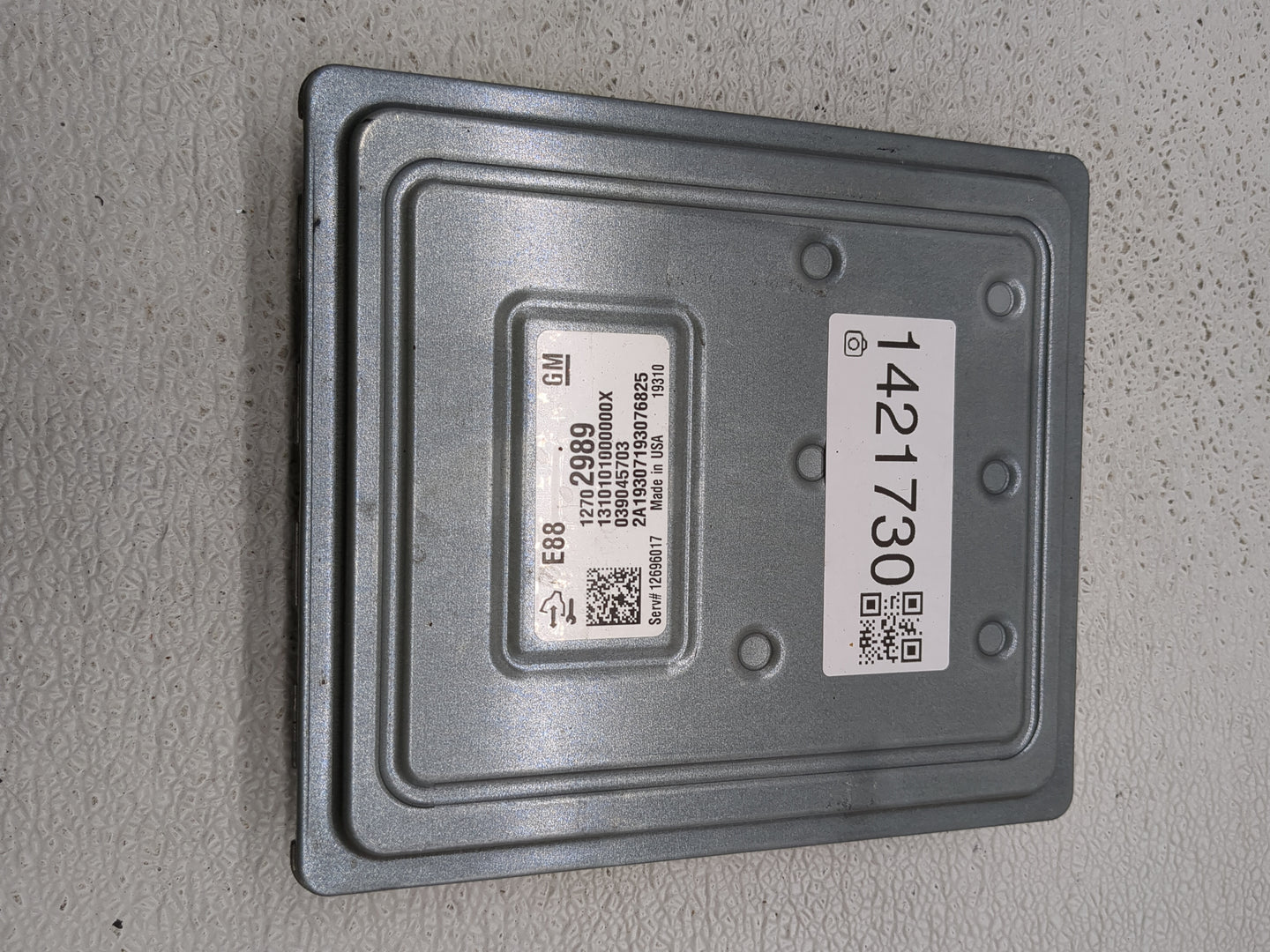 2020-2022 Gmc Terrain PCM Engine Control Computer ECU ECM PCU OEM P/N:12702989 Fits Fits 2020 2021 2022 OEM Used Auto Parts 