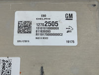 2018-2020 Gmc Terrain PCM Engine Control Computer ECU ECM PCU OEM P/N:12702505 12700116 Fits Fits 2017 2018 2019 2020 2021 2