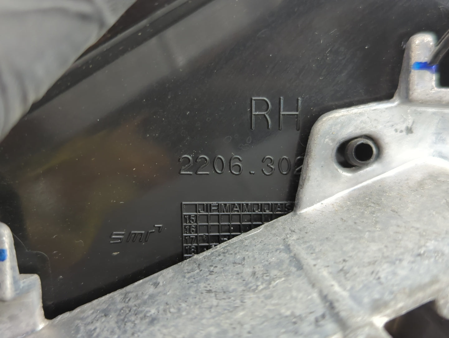 2018-2022 Gmc Terrain Passenger Side View Mirror - Right Door Mirror OEM Used - Oemusedautoparts1.com