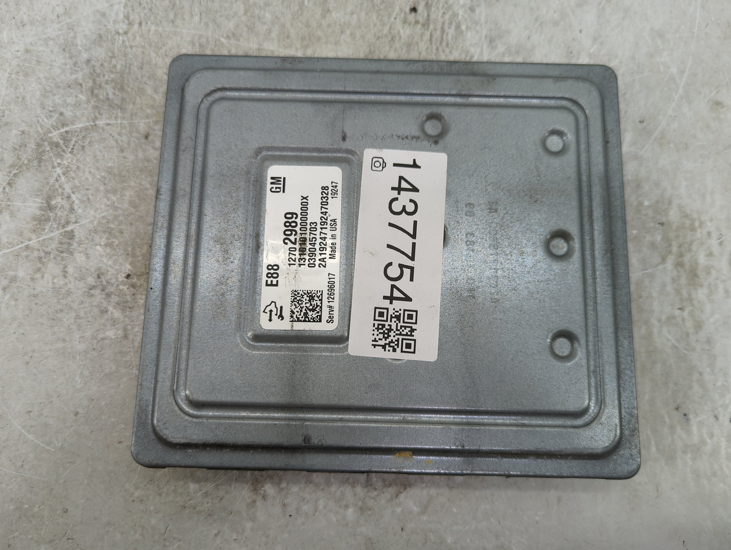 2020-2022 Gmc Terrain PCM Engine Control Computer ECU ECM PCU OEM P/N:12702989 12696017 Fits Fits 2020 2021 2022 OEM Used Au