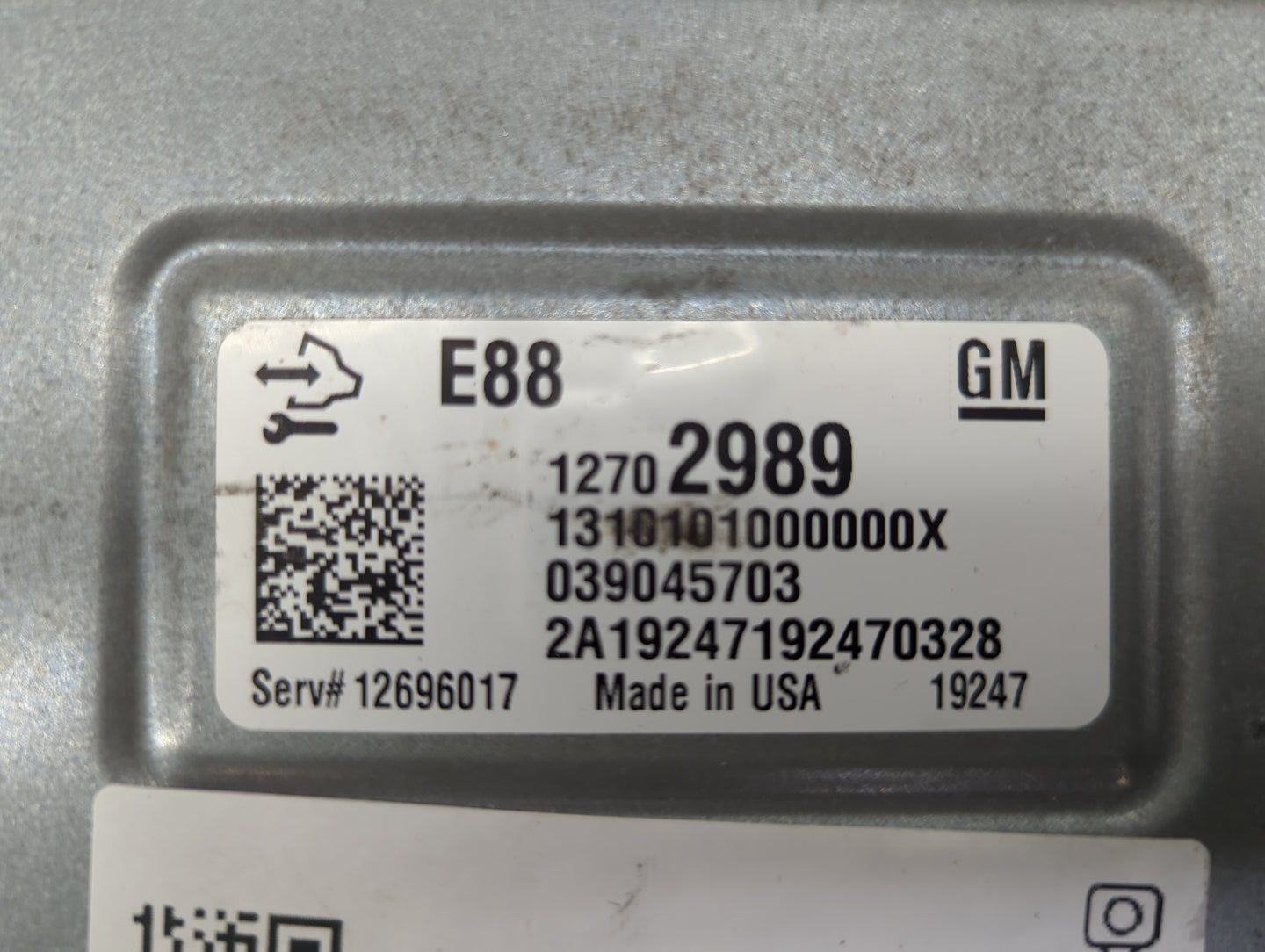 2020-2022 Gmc Terrain PCM Engine Control Computer ECU ECM PCU OEM P/N:12702989 12696017 Fits Fits 2020 2021 2022 OEM Used Au