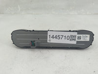 2020 Gmc Terrain Climate Control Module Temperature AC/Heater Replacement P/N:84296135 7370200000000X Fits OEM Used Auto Par