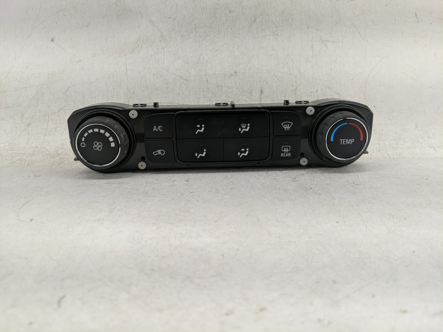 2020 Gmc Terrain Climate Control Module Temperature AC/Heater Replacement P/N:84296135 Fits Fits 2017 2018 2019 2021 2022 OE