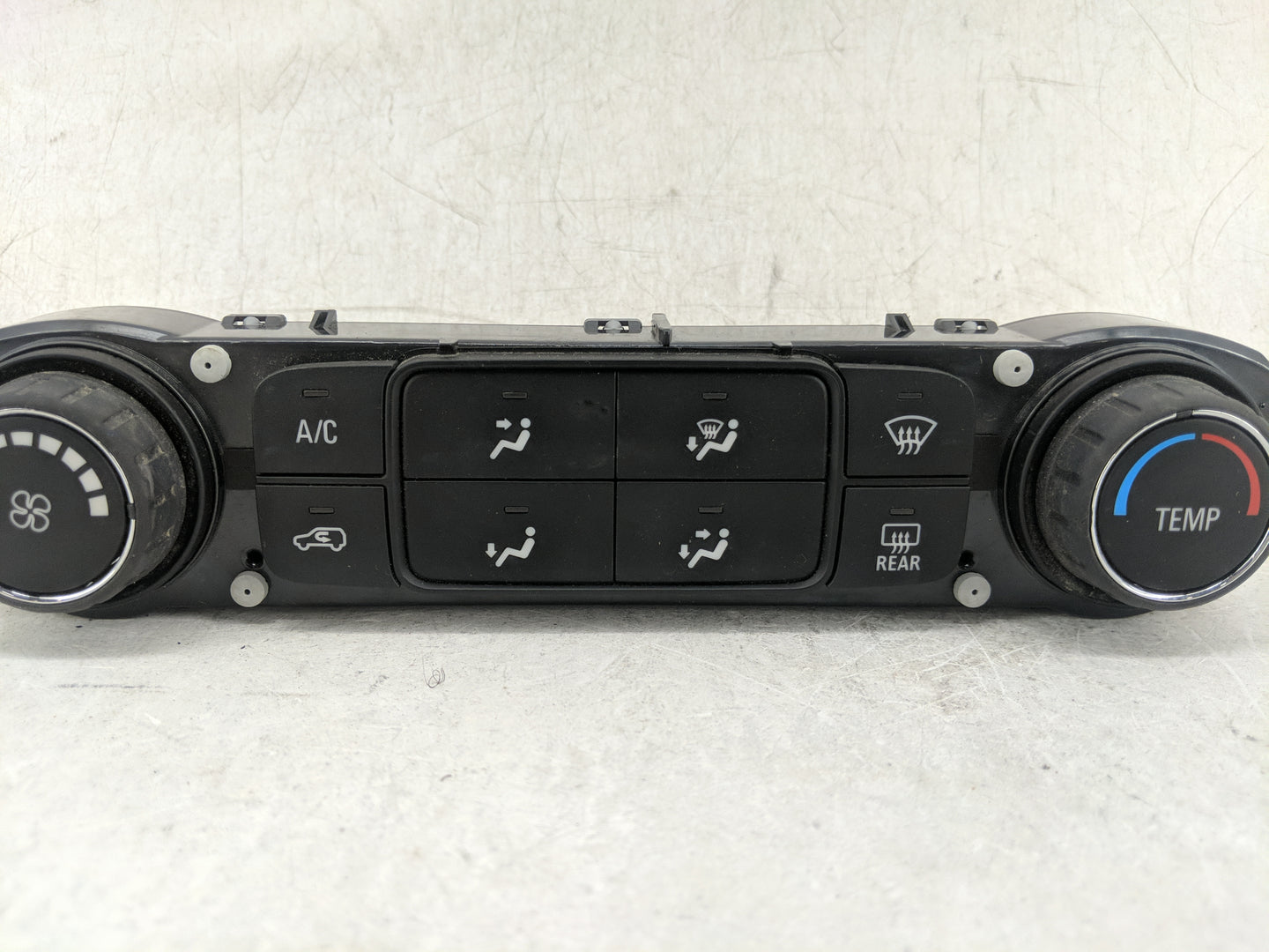 2020 Gmc Terrain Climate Control Module Temperature AC/Heater Replacement P/N:84296135 Fits Fits 2017 2018 2019 2021 2022 OE