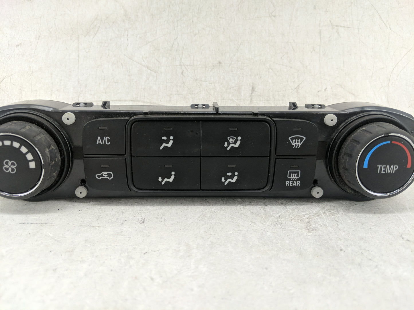 2020 Gmc Terrain Climate Control Module Temperature AC/Heater Replacement P/N:84296135 Fits Fits 2017 2018 2019 2021 2022 OE