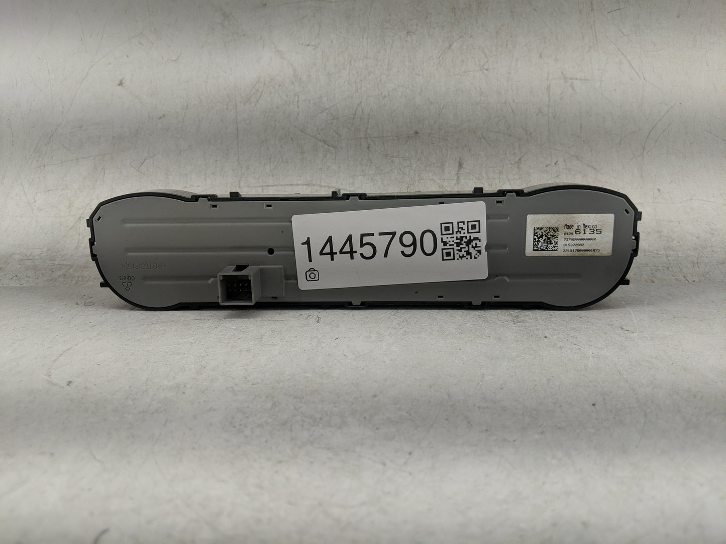 2020 Gmc Terrain Climate Control Module Temperature AC/Heater Replacement P/N:84296135 Fits Fits 2017 2018 2019 2021 2022 OE