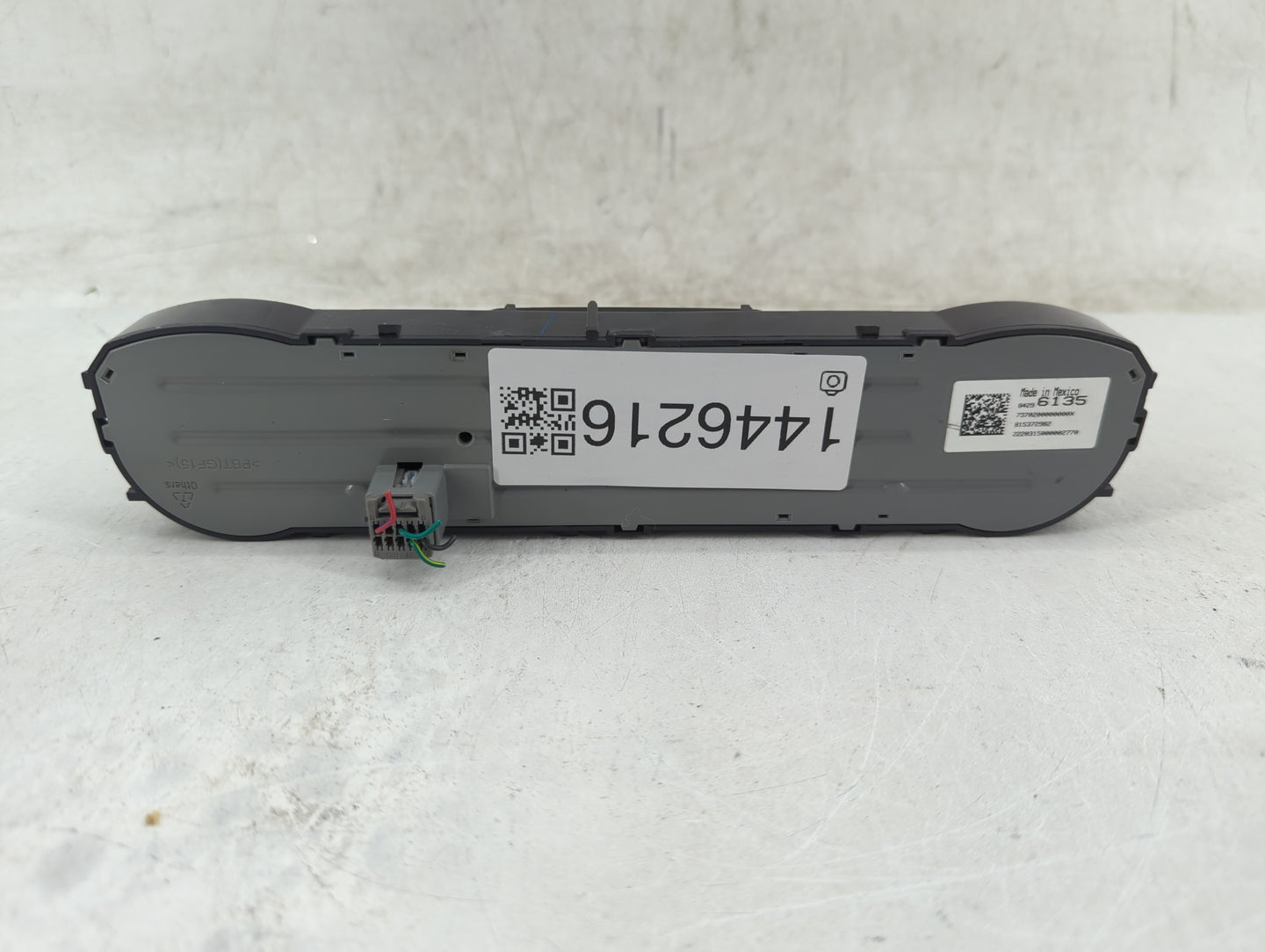 2020 Gmc Terrain Climate Control Module Temperature AC/Heater Replacement P/N:84296135 815372982 Fits OEM Used Auto Parts - 