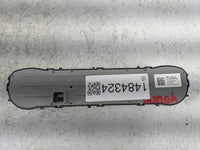 2020 Gmc Terrain Climate Control Module Temperature AC/Heater Replacement P/N:84246526 7370200000000X Fits OEM Used Auto Par