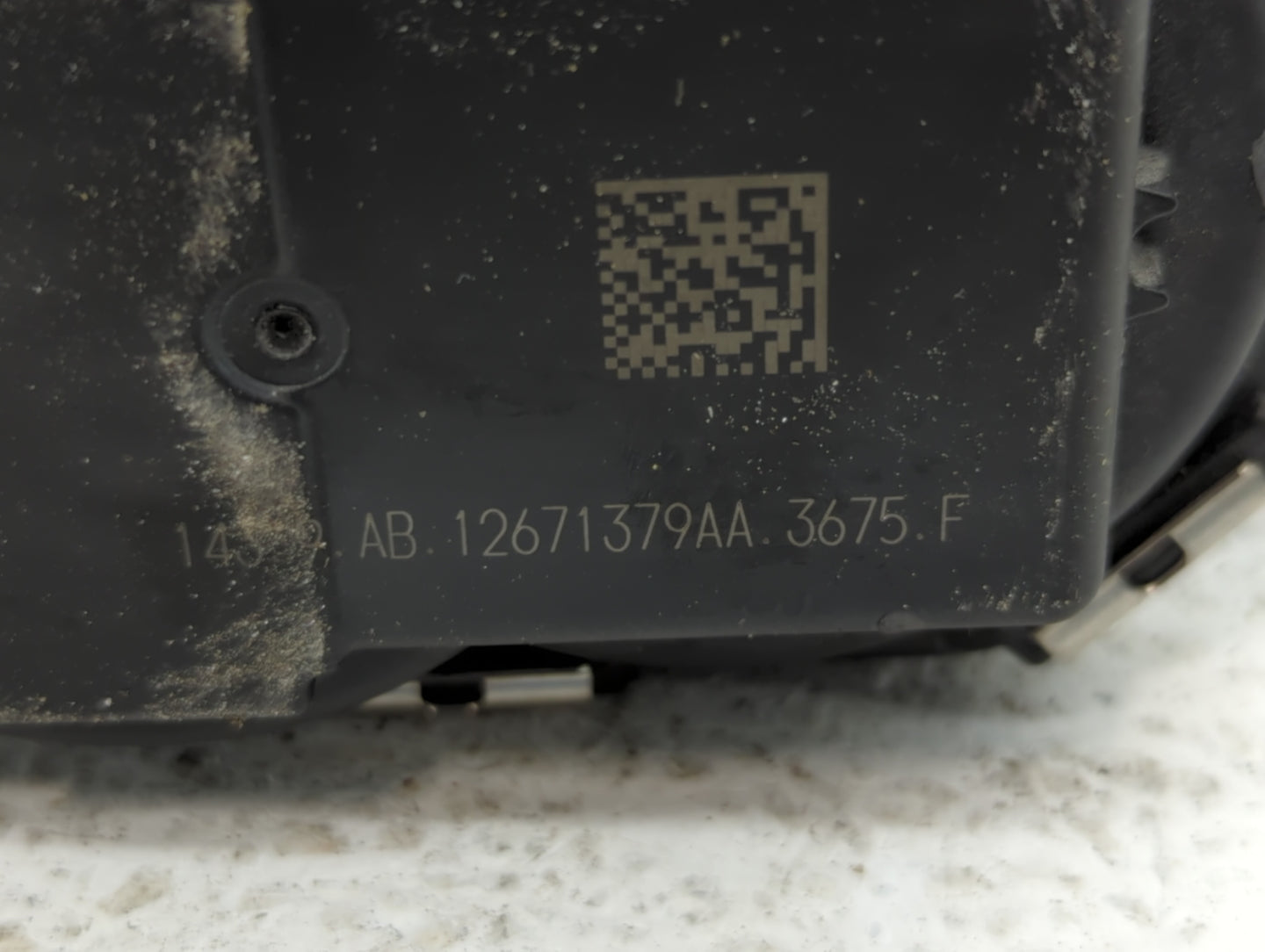 2018-2022 Gmc Terrain Throttle Body P/N:12671379AA Fits Fits 2016 2017 2018 2019 2020 2021 2022 OEM Used Auto Parts - Oemuse