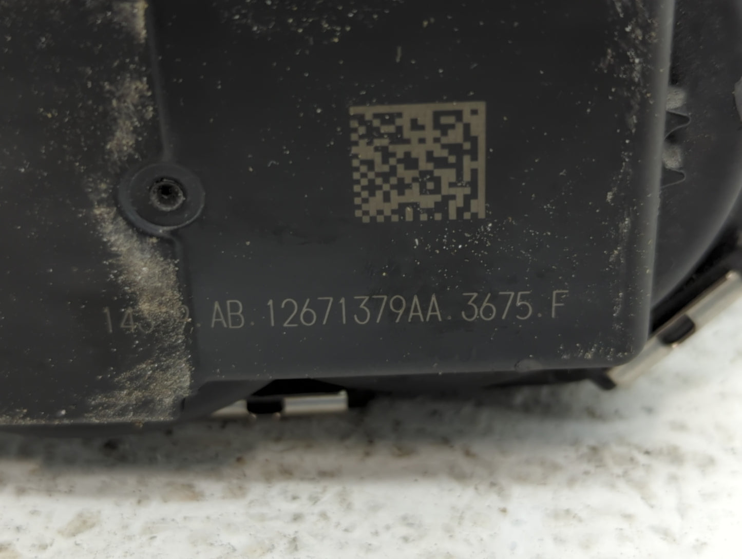 2018-2022 Gmc Terrain Throttle Body P/N:12671379AA Fits Fits 2016 2017 2018 2019 2020 2021 2022 OEM Used Auto Parts - Oemuse