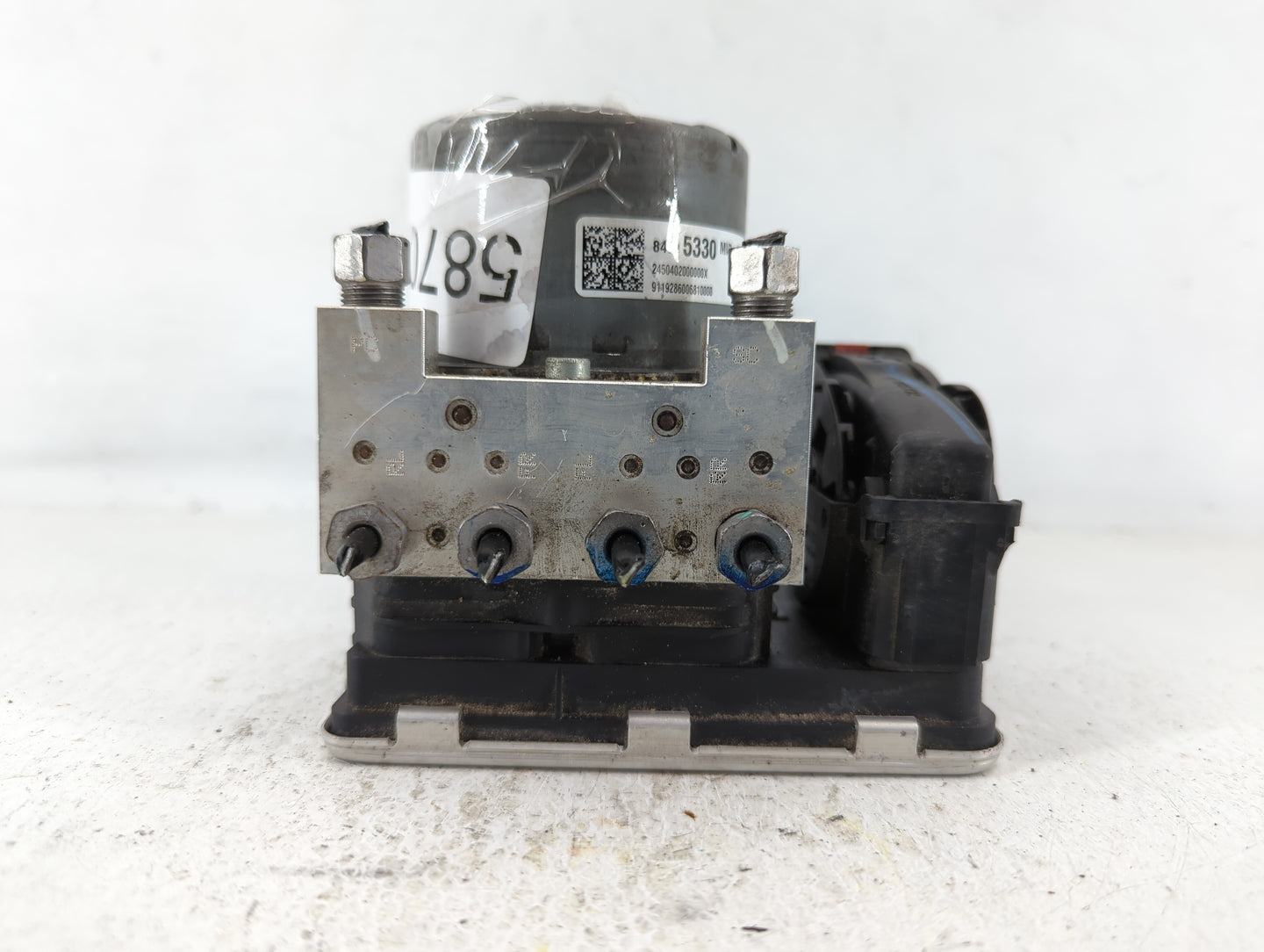 2018-2021 Gmc Terrain ABS Pump Control Module Replacement P/N:84715330 Fits Fits 2018 2019 2020 2021 OEM Used Auto Parts - O