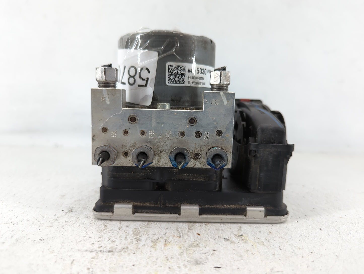 2018-2021 Gmc Terrain ABS Pump Control Module Replacement P/N:84715330 Fits Fits 2018 2019 2020 2021 OEM Used Auto Parts - O