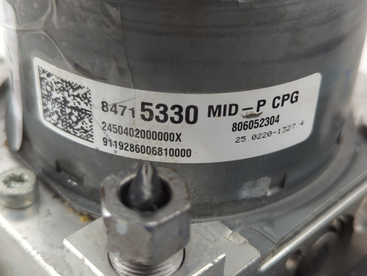 2018-2021 Gmc Terrain ABS Pump Control Module Replacement P/N:84715330 Fits Fits 2018 2019 2020 2021 OEM Used Auto Parts - O