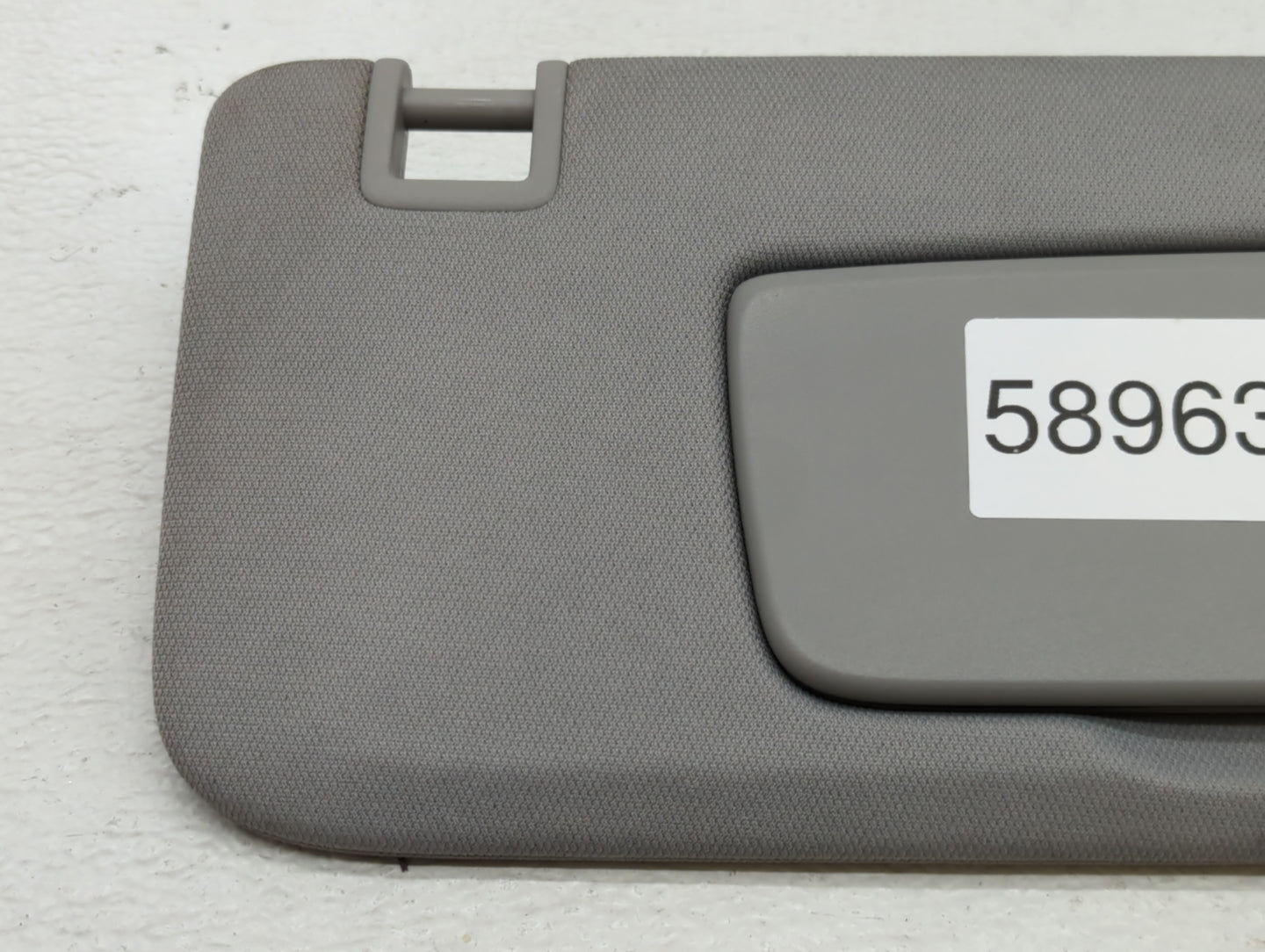 2020 Gmc Terrain Sun Visor Shade Replacement Passenger Right Mirror Fits OEM Used Auto Parts - Oemusedautoparts1.com