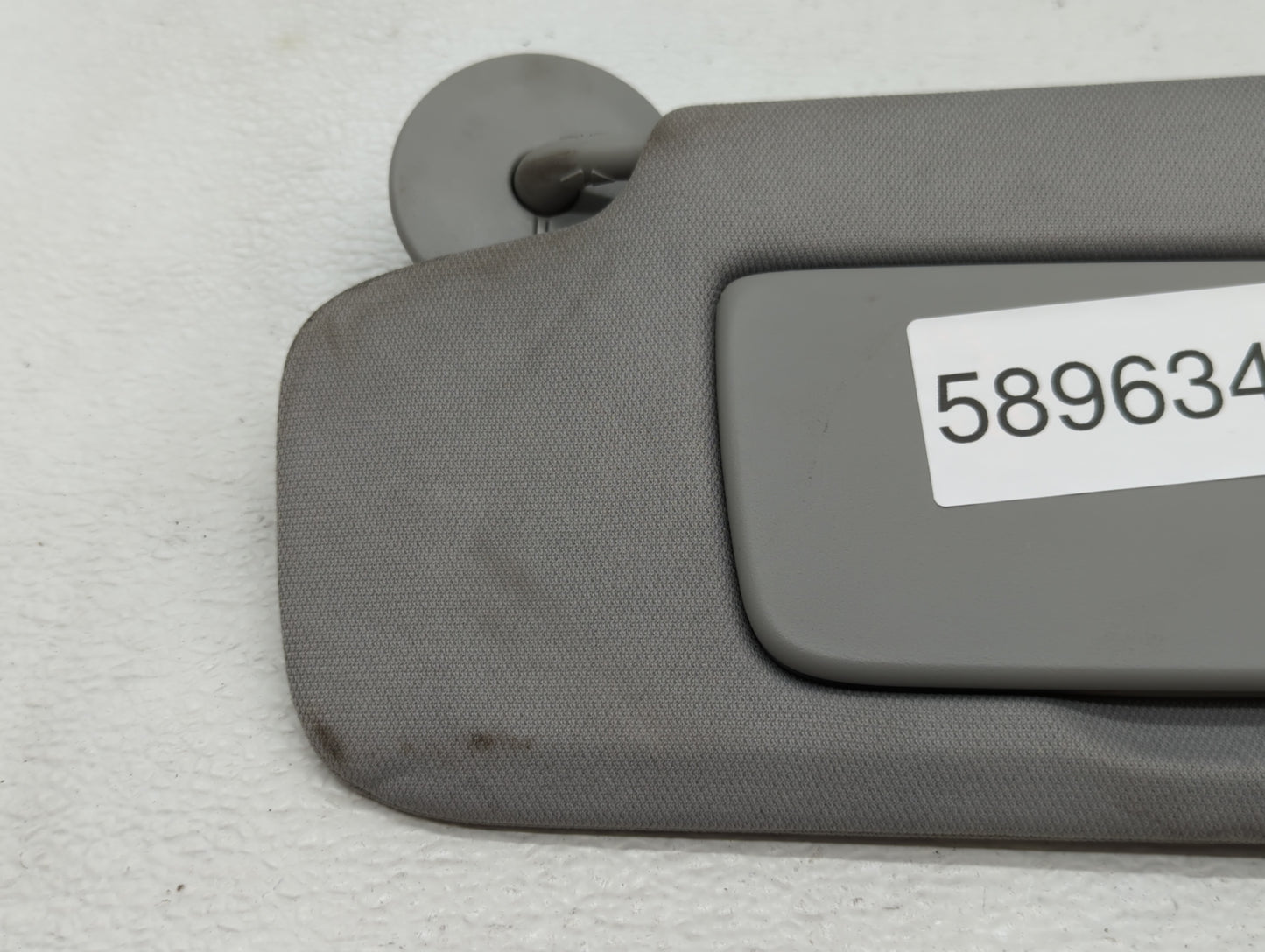 2020 Gmc Terrain Sun Visor Shade Replacement Driver Left Mirror Fits OEM Used Auto Parts - Oemusedautoparts1.com
