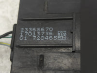 2020 Gmc Terrain Dash Trim Panel Oem 23368670 - Oemusedautoparts1.com