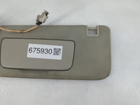 2020 Gmc Terrain Sun Visor Shade Replacement Driver Left Mirror Fits OEM Used Auto Parts - Oemusedautoparts1.com