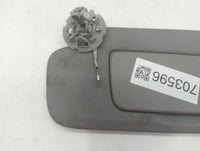 2020 Gmc Terrain Sun Visor Shade Replacement Driver Left Mirror Fits OEM Used Auto Parts - Oemusedautoparts1.com