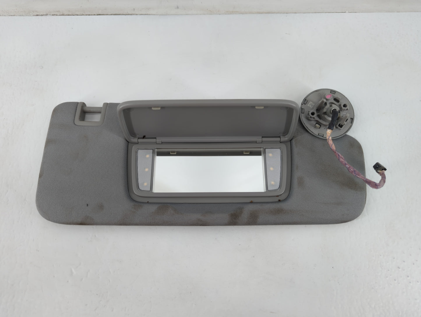 2020 Gmc Terrain Sun Visor Shade Replacement Passenger Right Mirror Fits OEM Used Auto Parts - Oemusedautoparts1.com