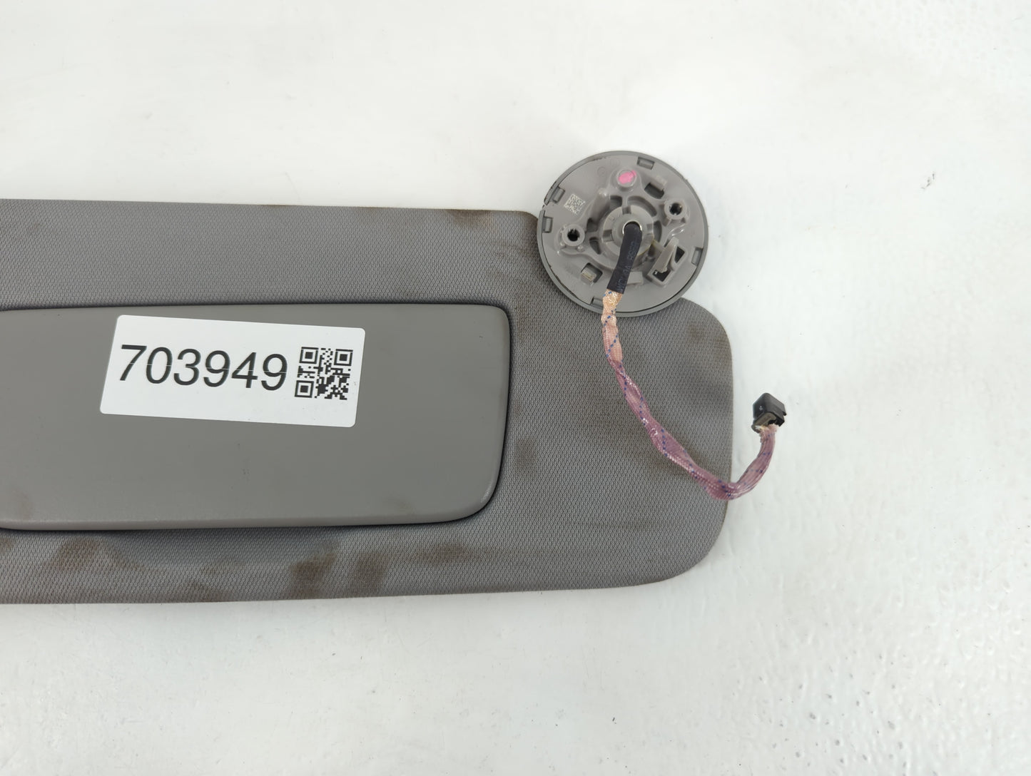 2020 Gmc Terrain Sun Visor Shade Replacement Passenger Right Mirror Fits OEM Used Auto Parts - Oemusedautoparts1.com