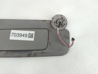 2020 Gmc Terrain Sun Visor Shade Replacement Passenger Right Mirror Fits OEM Used Auto Parts - Oemusedautoparts1.com