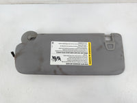 2020 Gmc Terrain Sun Visor Shade Replacement Passenger Right Mirror Fits OEM Used Auto Parts - Oemusedautoparts1.com